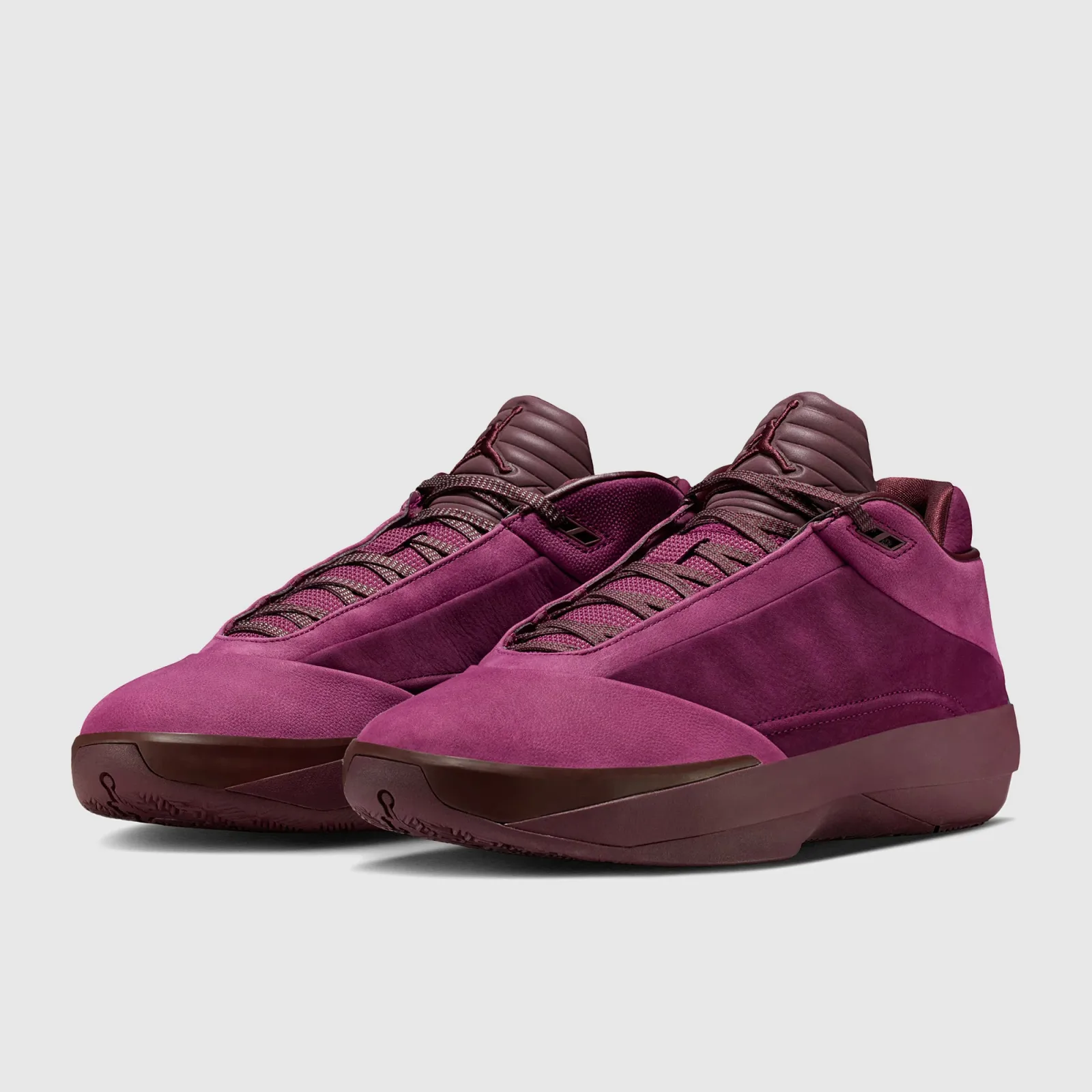 Bordeaux Burgundy Crush University Red Trainers
