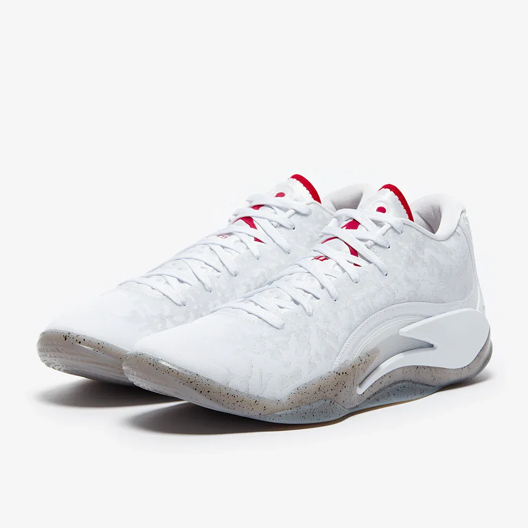 White University Red Cement Grey