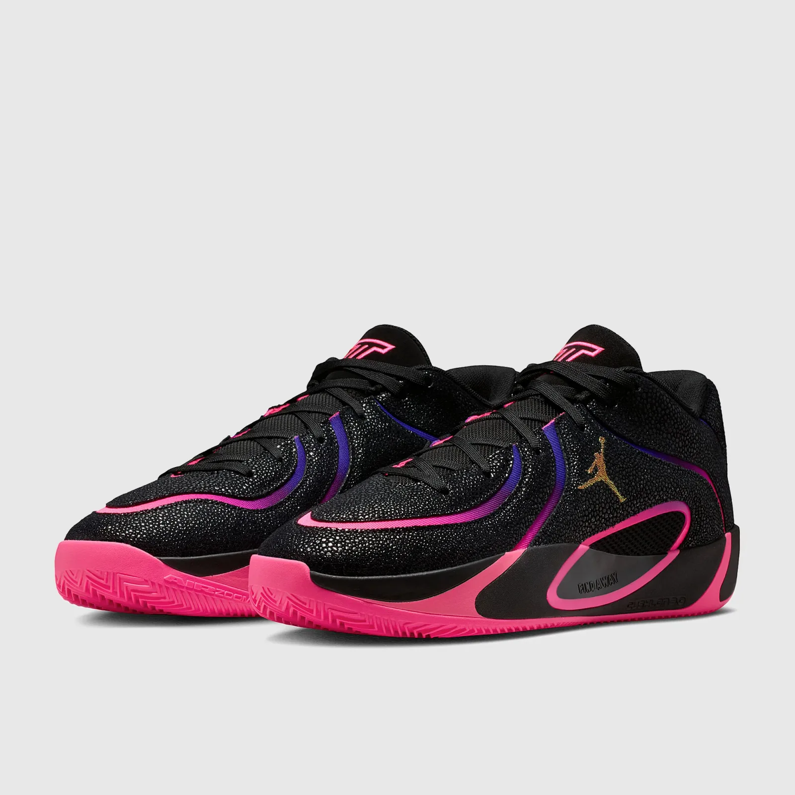 Black Hyper Pink Fierce Purple Racer Blue