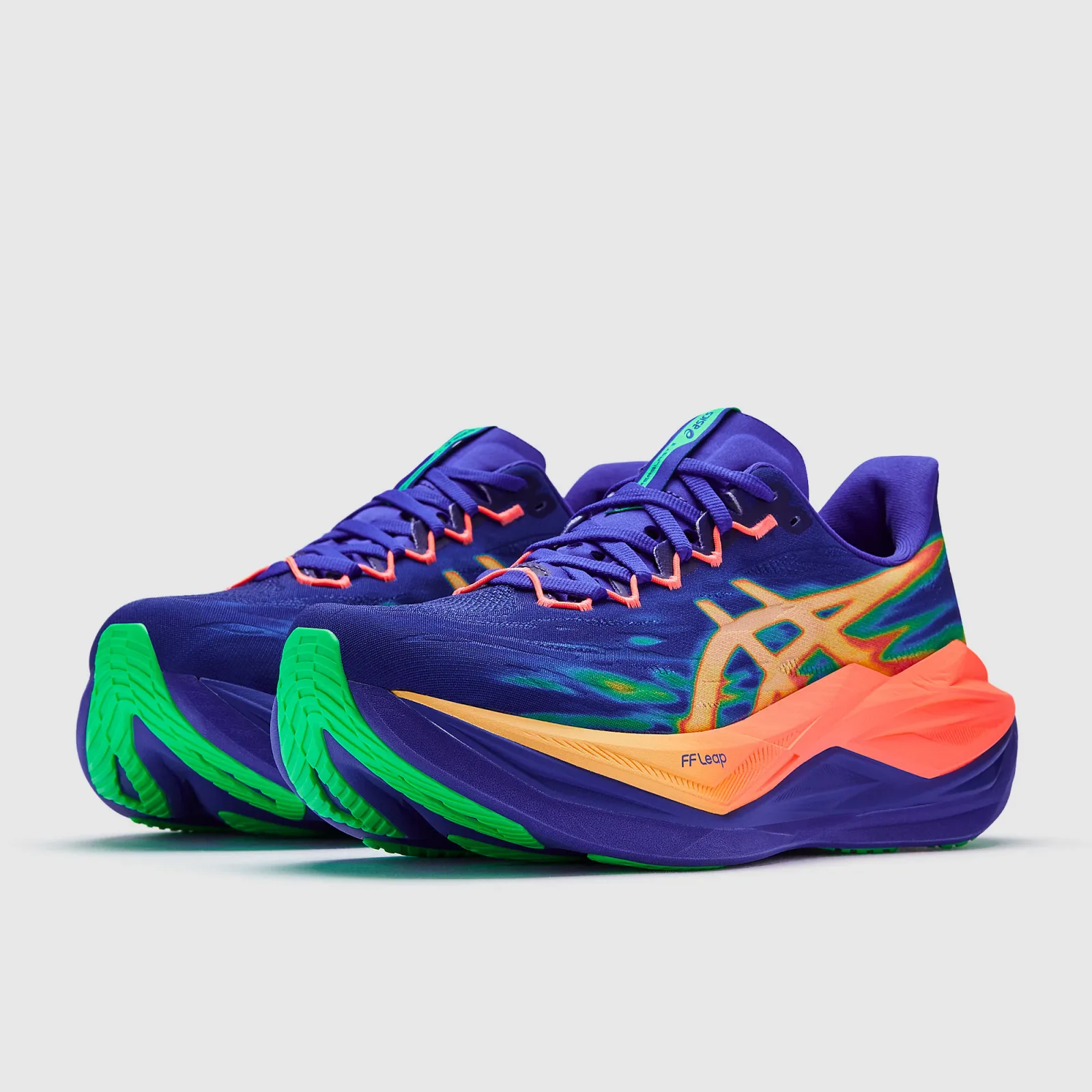 Cobalt Burst Light Orange