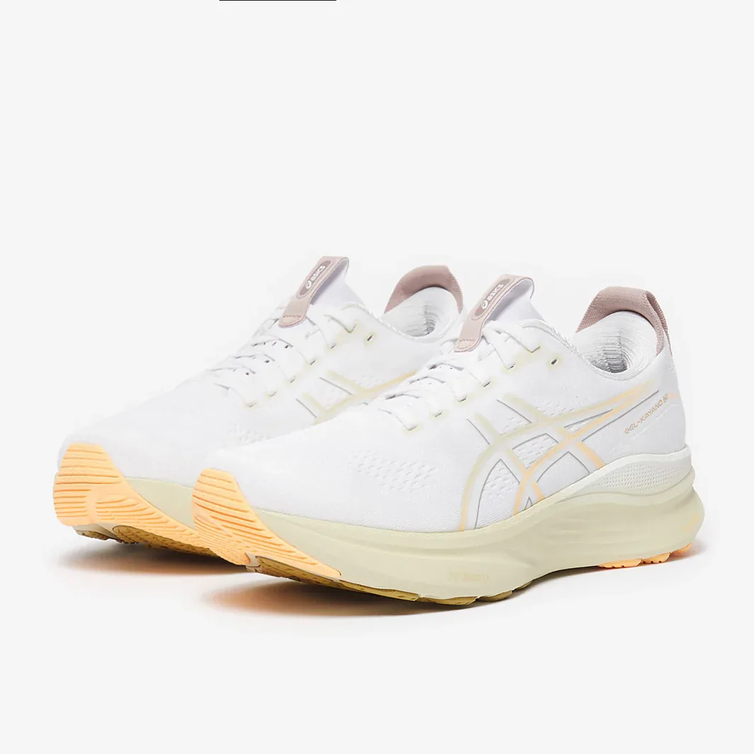 Asics Gel Kayano 31 White Orange Glow
