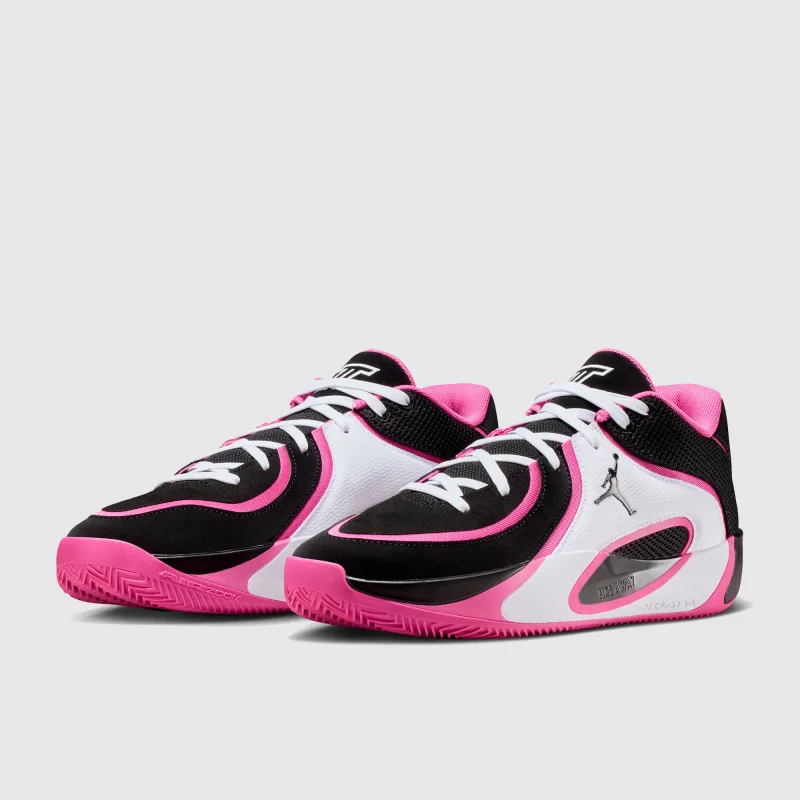 Black Pinksicle White Trainers