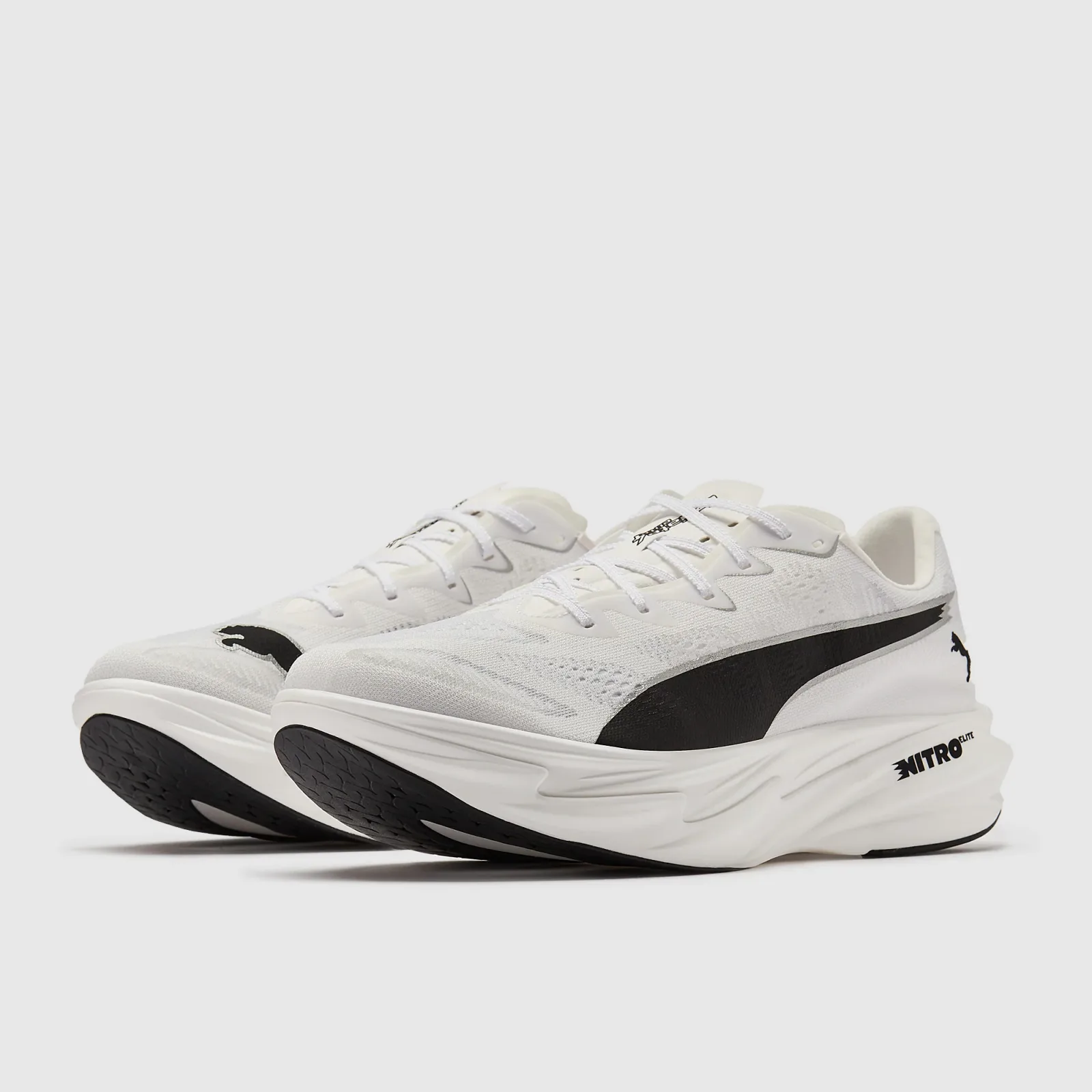 Puma White Puma Black