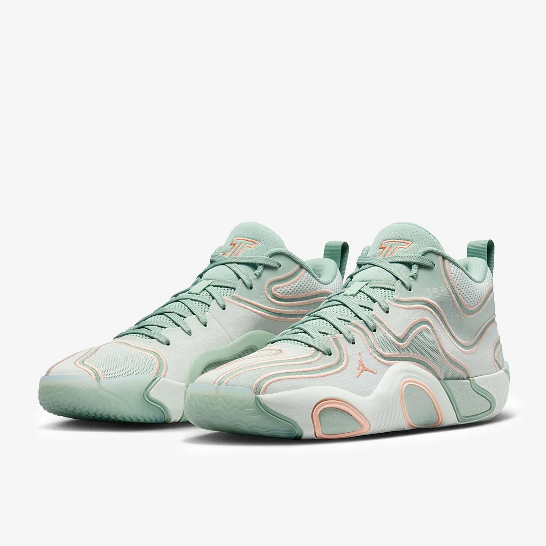Seafoam Apricot Agate Spruce Aura Trainers