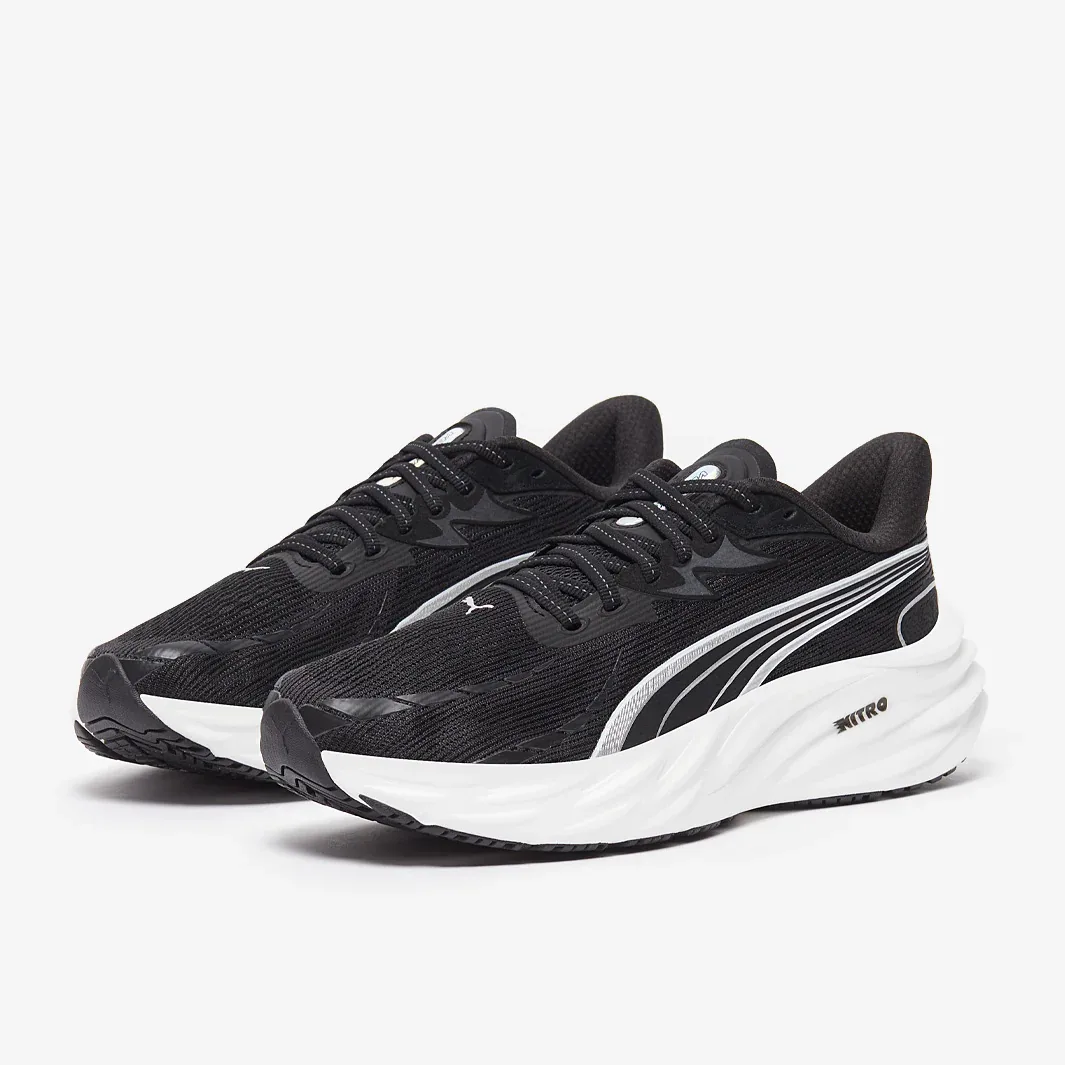 Puma Black Puma Silver