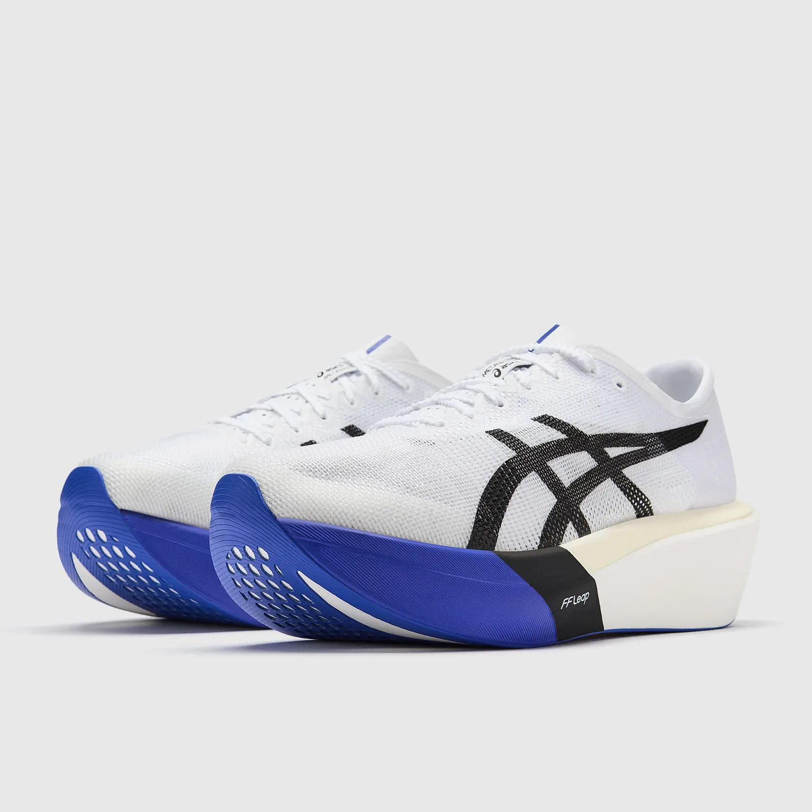 White Cobalt Burst