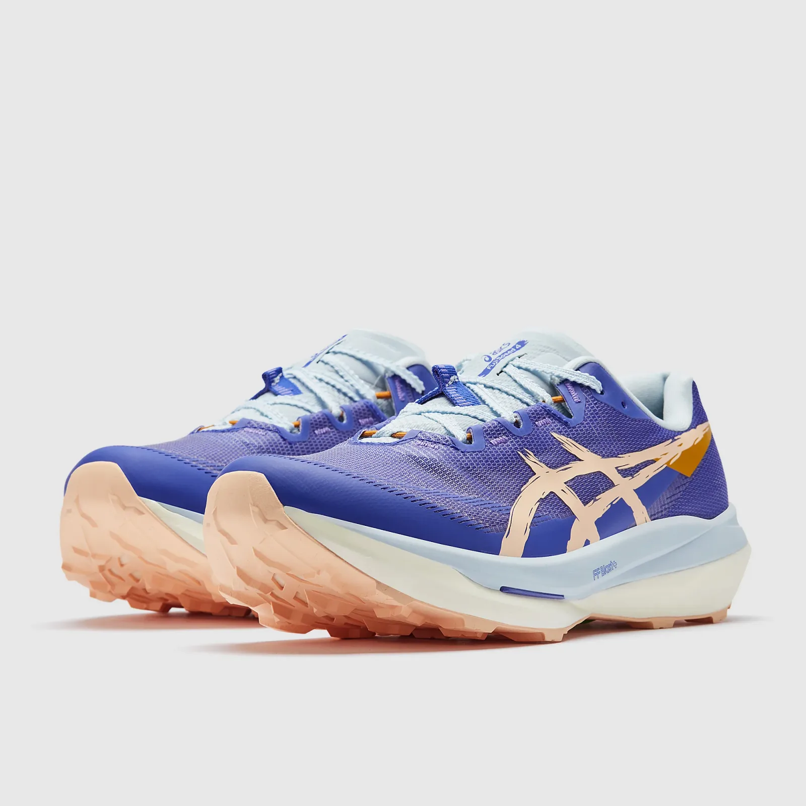 Cobalt Burst Apricot Crush