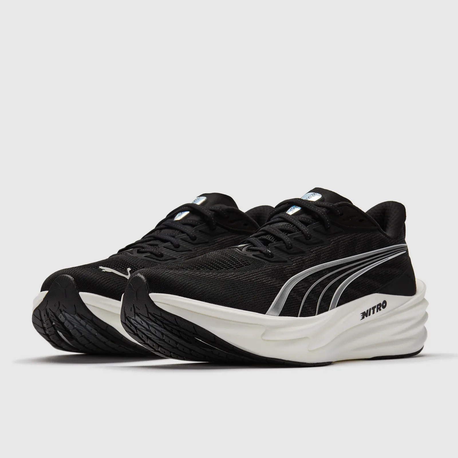 Puma Black Puma White Puma Silver