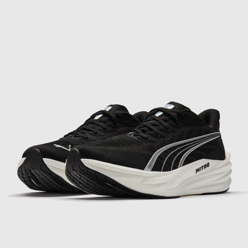 Puma Black Puma White Puma Silver