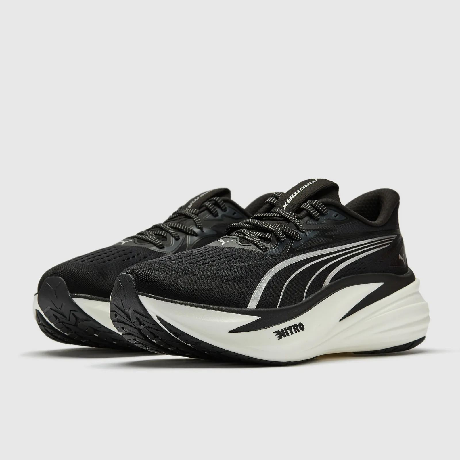 Puma Black Puma White