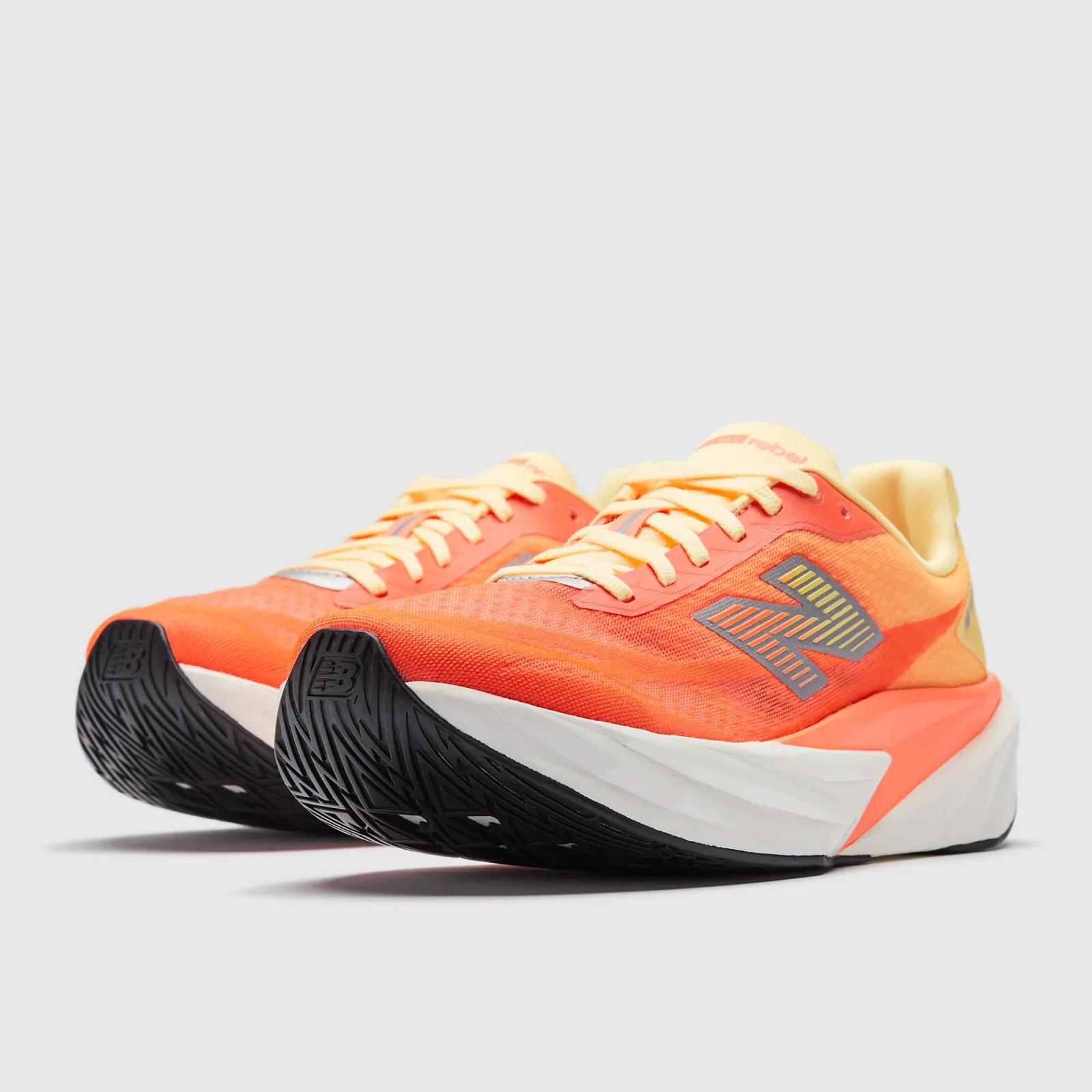 Tangerine Heat Silver Metallic