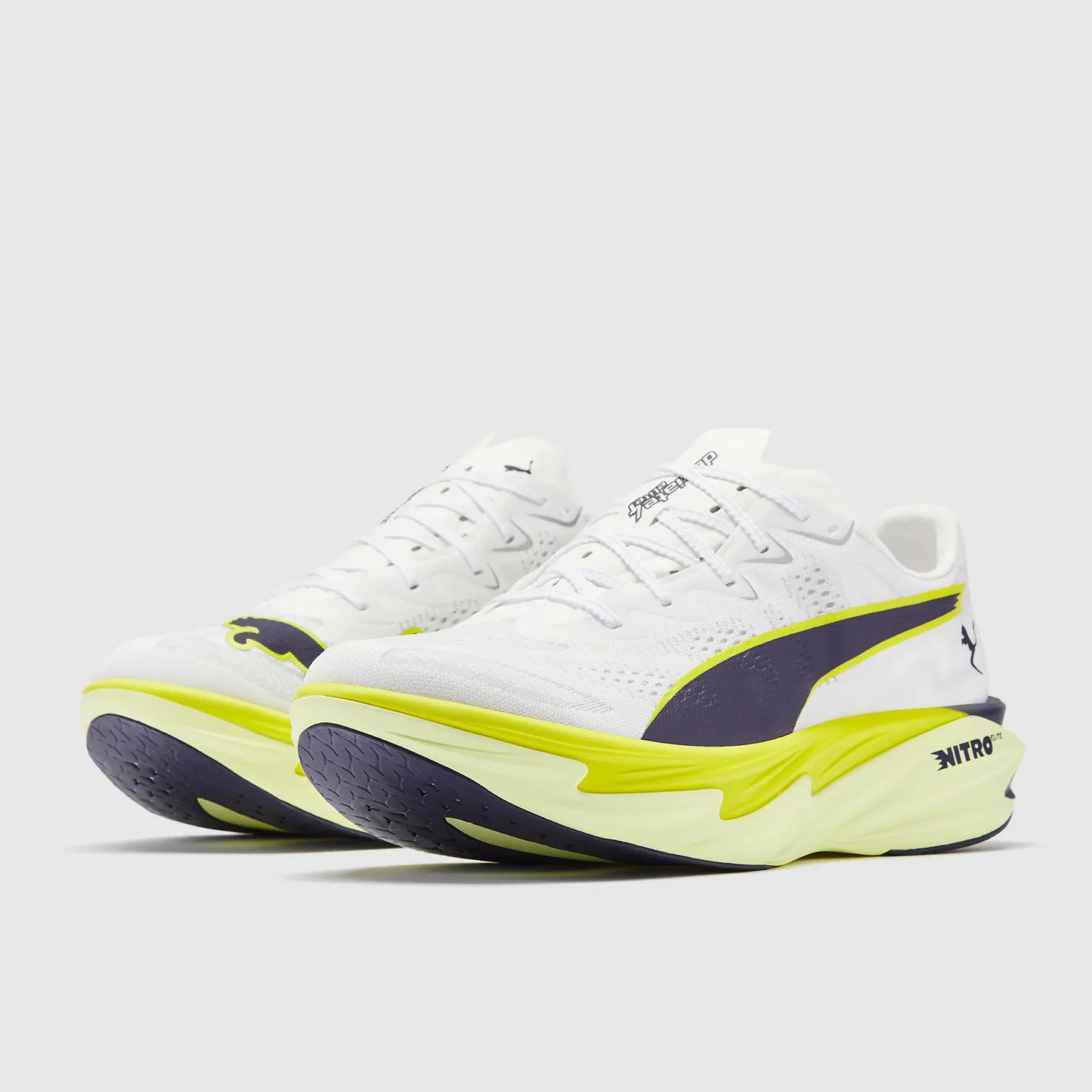 Puma White Apple Spritz Lux Lime