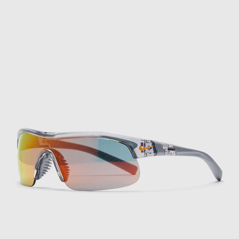 Shiny Wolf Grey Orange Mirror Accessories