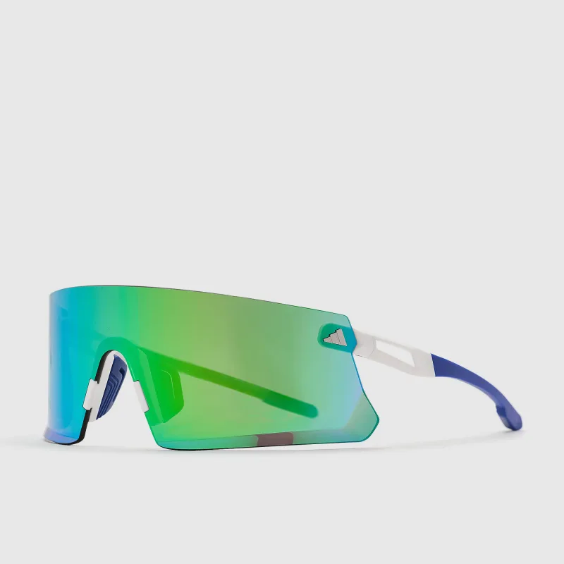 Core White Green Mirror Eyewear
