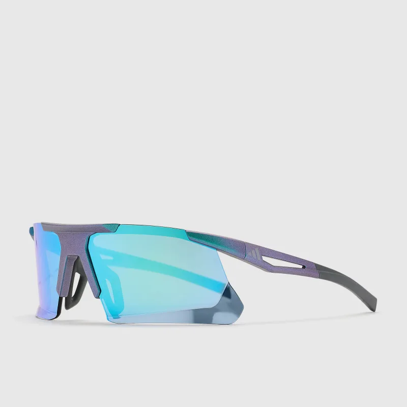 Matte Teal Azure Mirror Eyewear