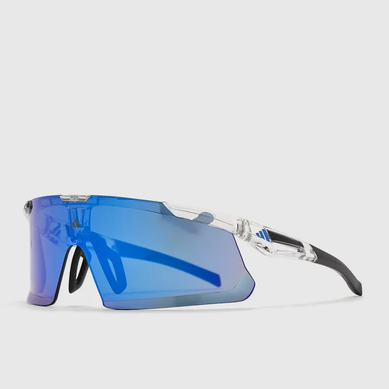 Shiny Crystal Blue Mirror