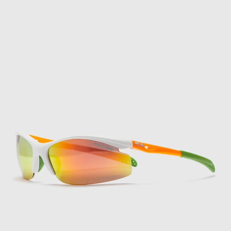 White Orange Green Accessories