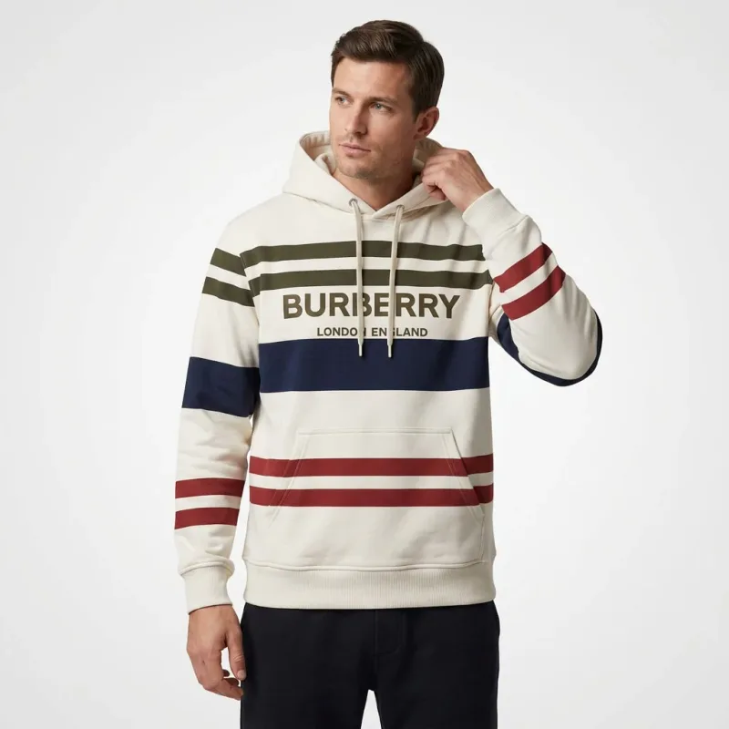 Burberry Monogram Colorblock Bomber Jacket | Forever