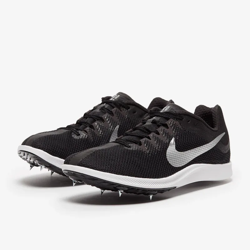 Black/Metallic Silver