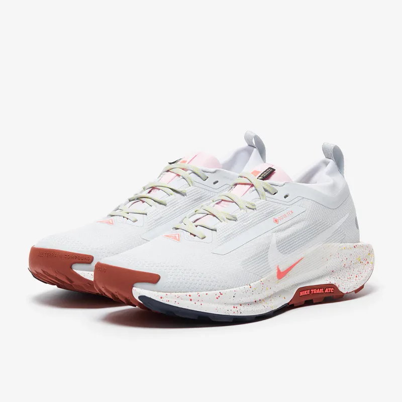 Pure Platinum/White