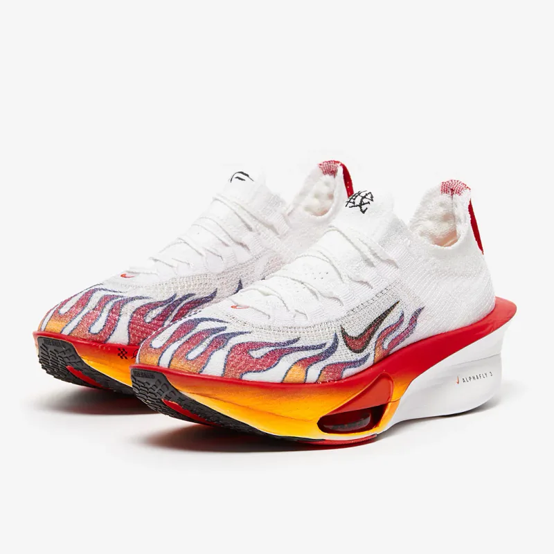 White/Habanero Red-Black