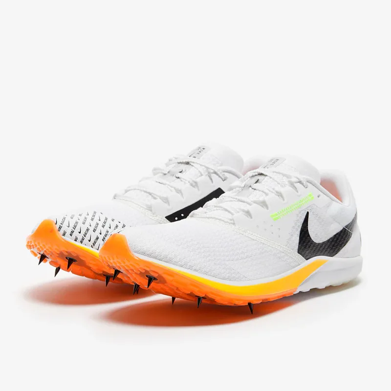 White/Black-Total Orange