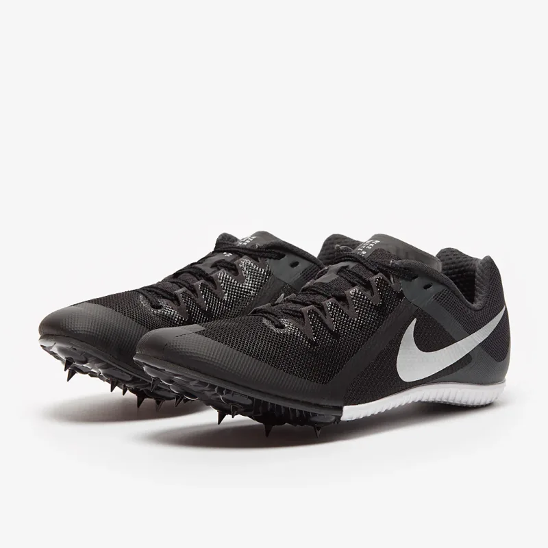 Black/Metallic Silver