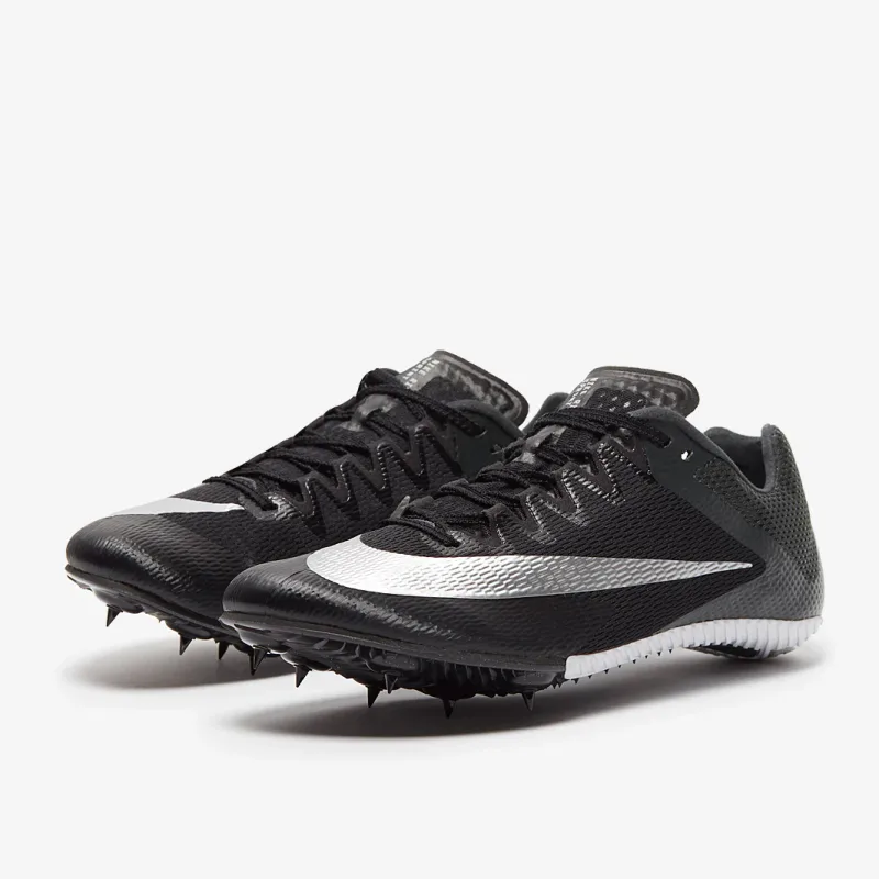 Black/Metallic Silver