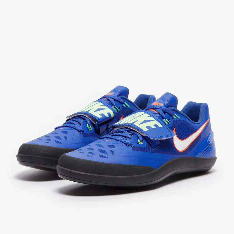 Racer Blue/White-Safety Orange